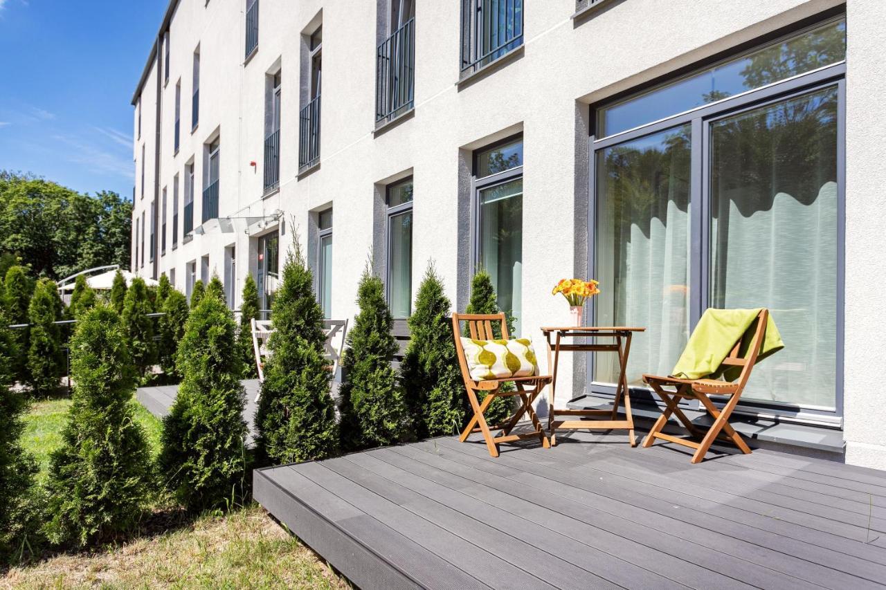 #stayhere - Modern Designer 1BDR Apartment in Artistic District Wilna Exterior foto