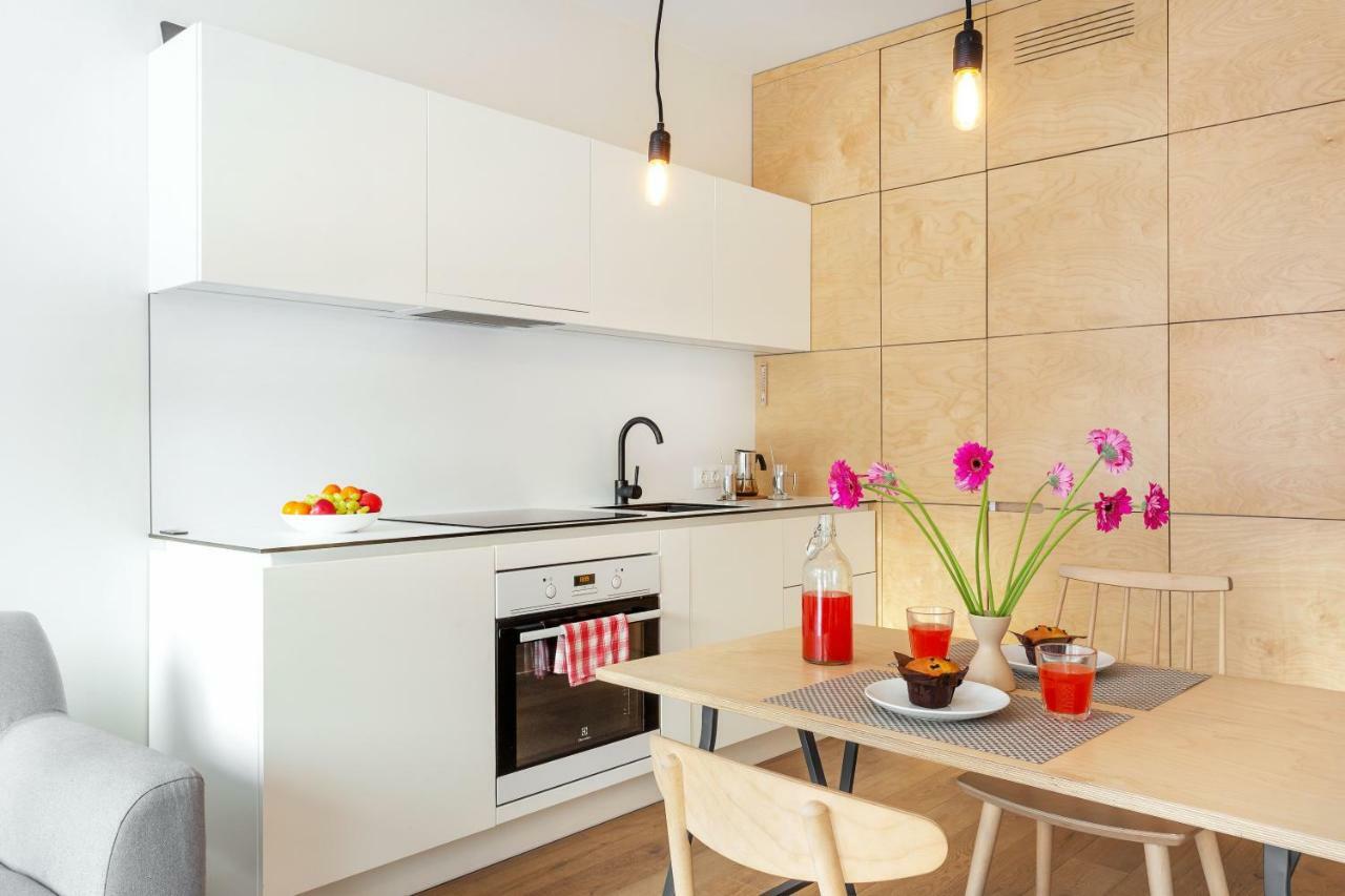 #stayhere - Modern Designer 1BDR Apartment in Artistic District Wilna Exterior foto