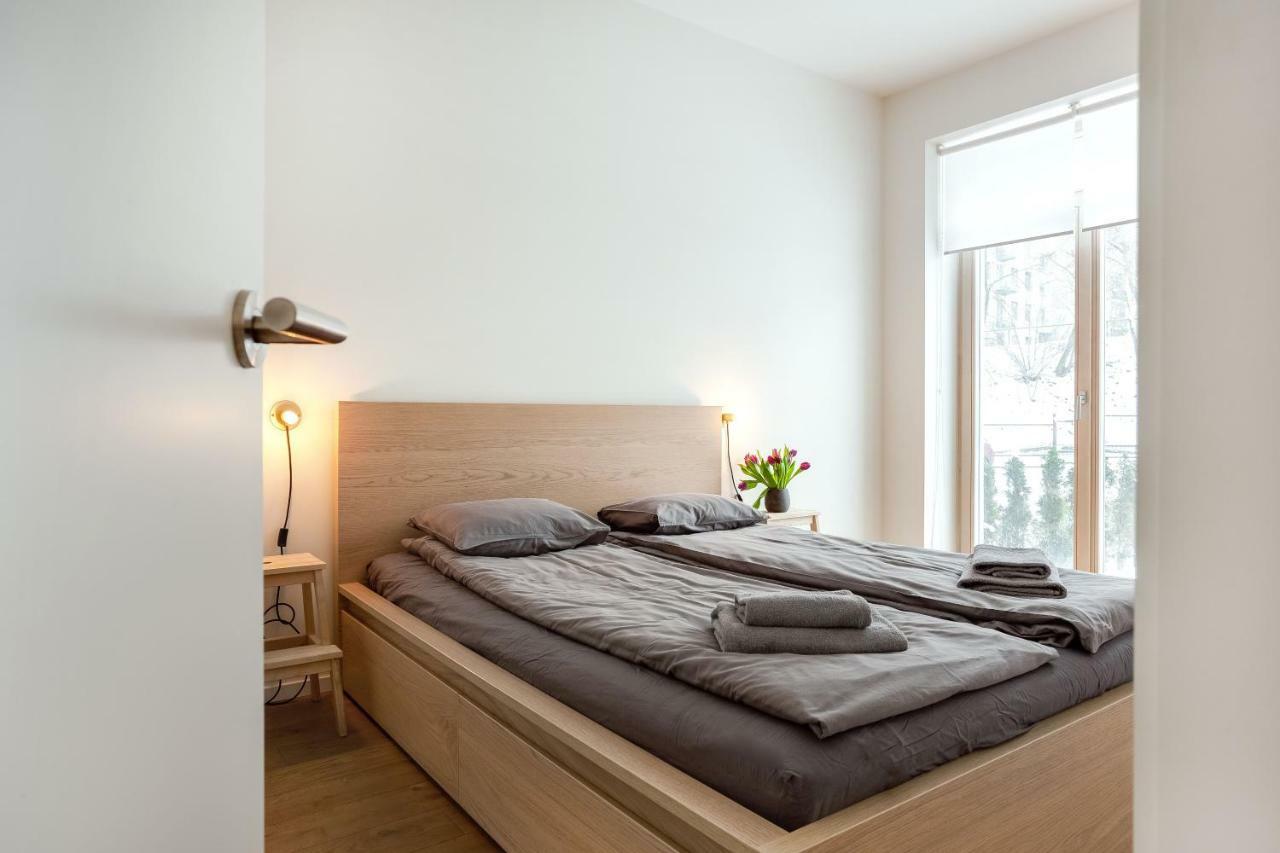 #stayhere - Modern Designer 1BDR Apartment in Artistic District Wilna Exterior foto