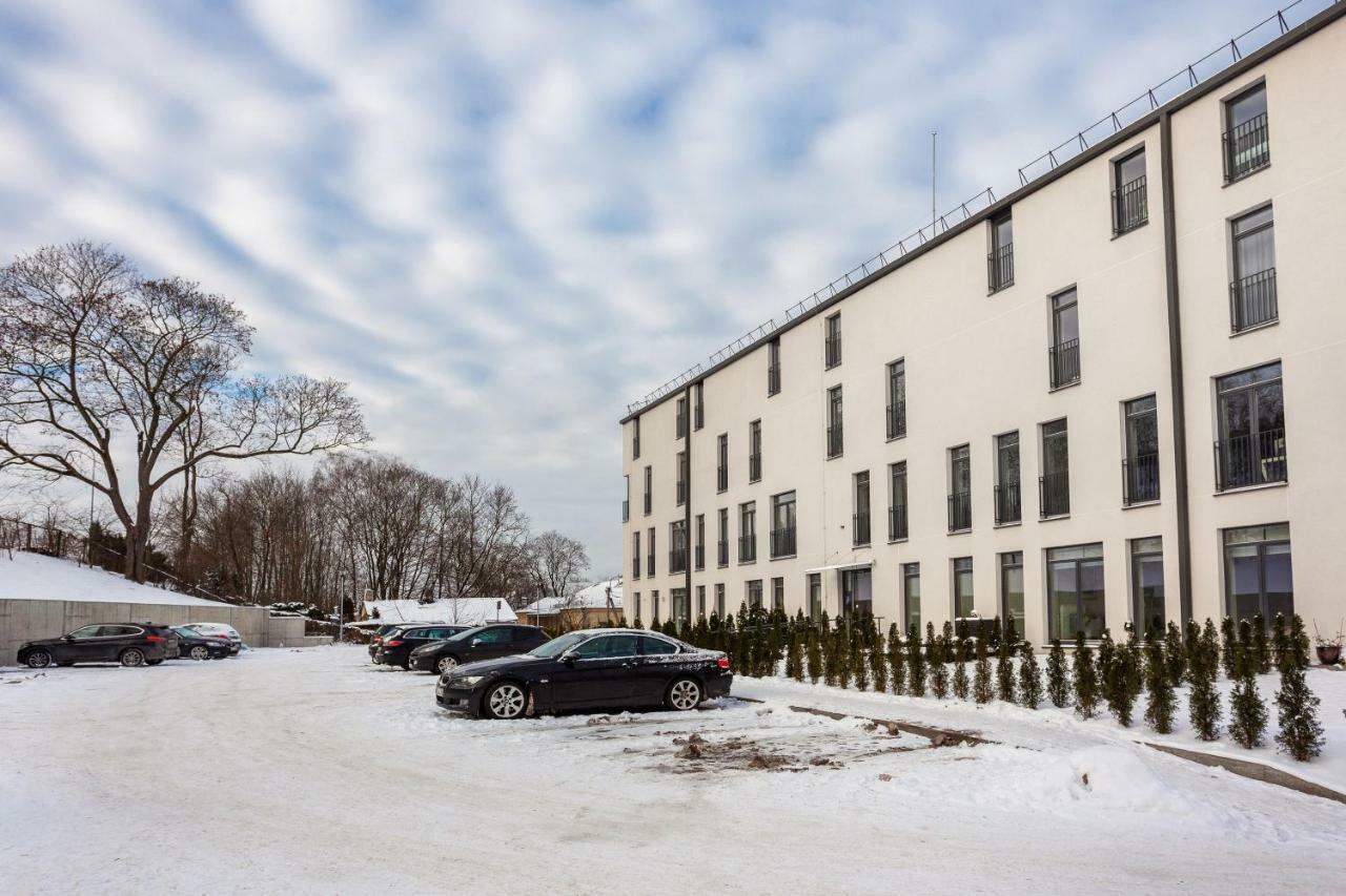 #stayhere - Modern Designer 1BDR Apartment in Artistic District Wilna Exterior foto